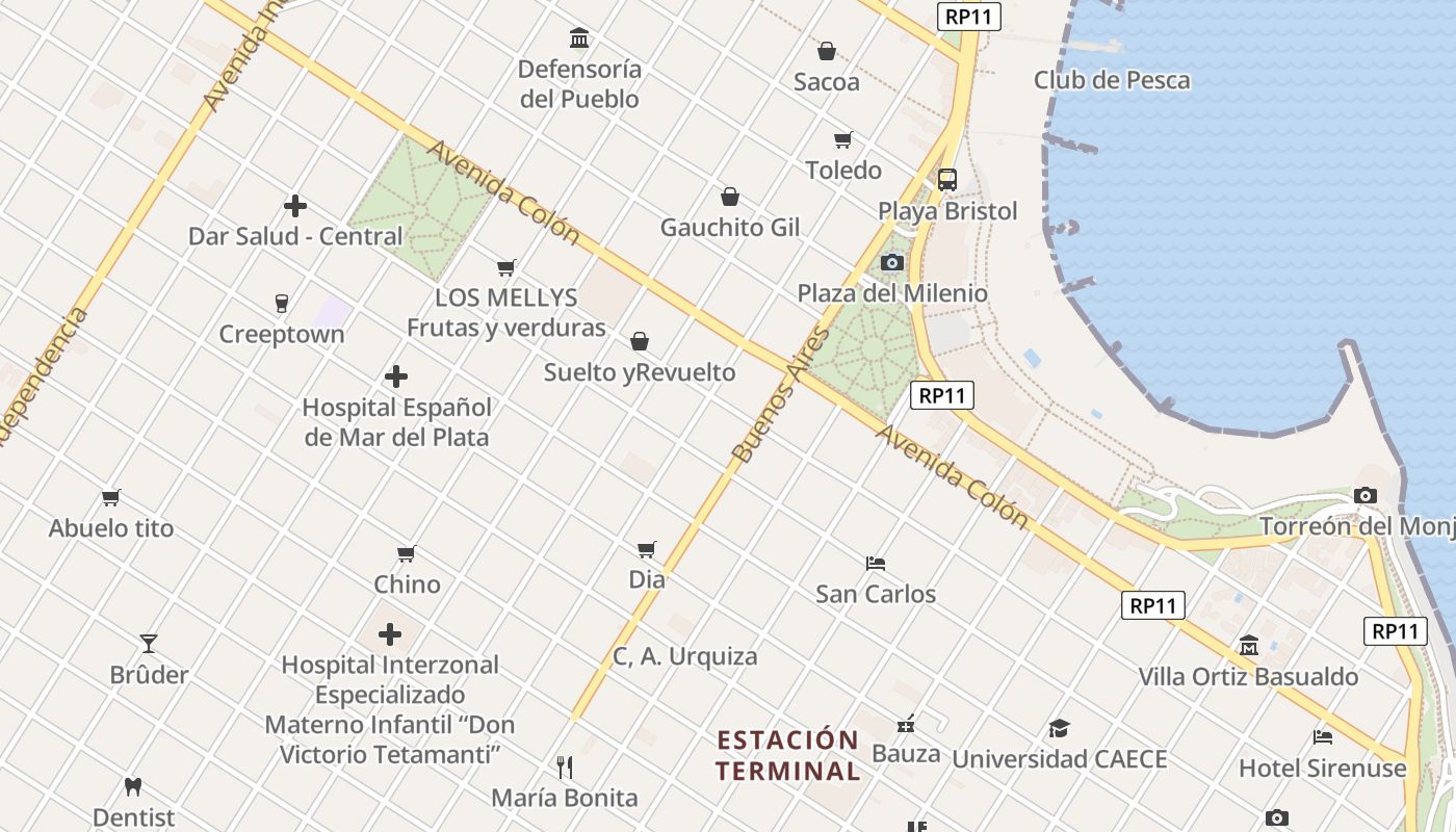 map